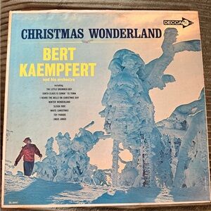 Bert Kaempfert Christmas Wonderland Vinyl Record